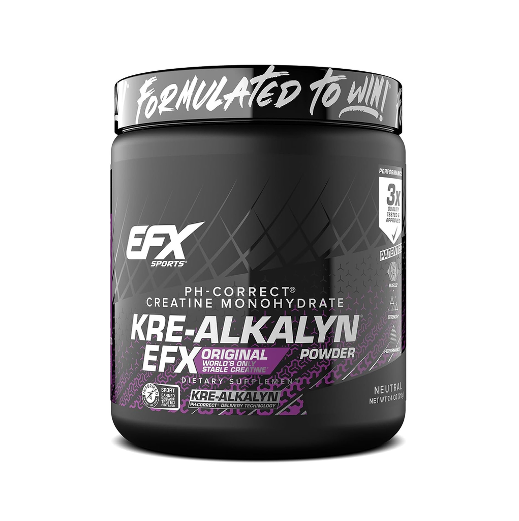 [10936] All American 220 g EFX Kre-Alkalyn Creatine Powder - 140 Servings