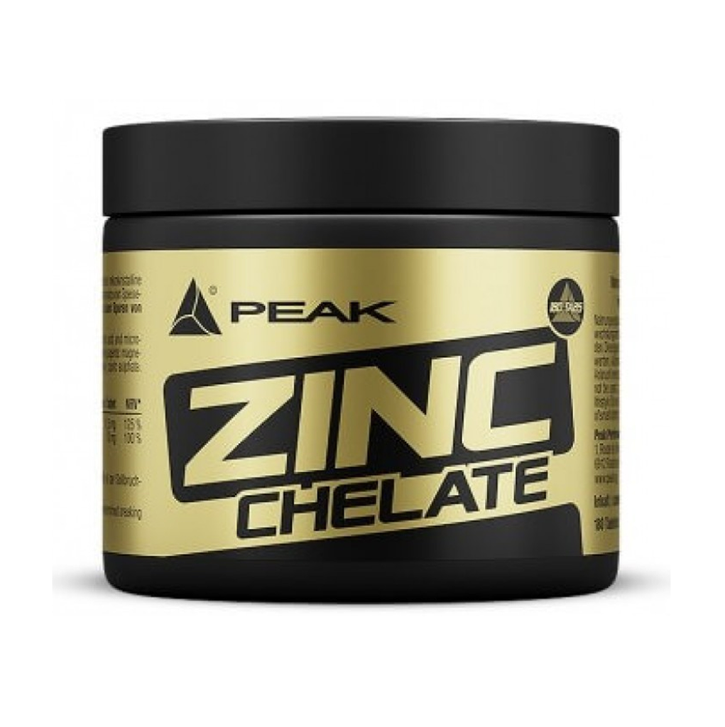[10946] Peak Zinc Chelate 180 Tabs - 360 Servings