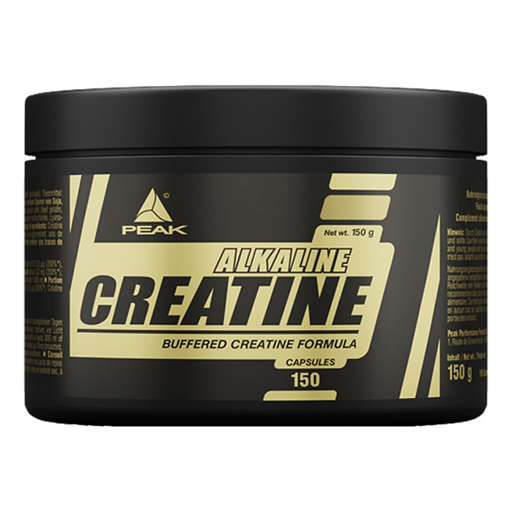 [10949] Peak Creatine Alkaline 150 Caps - 30 Servings