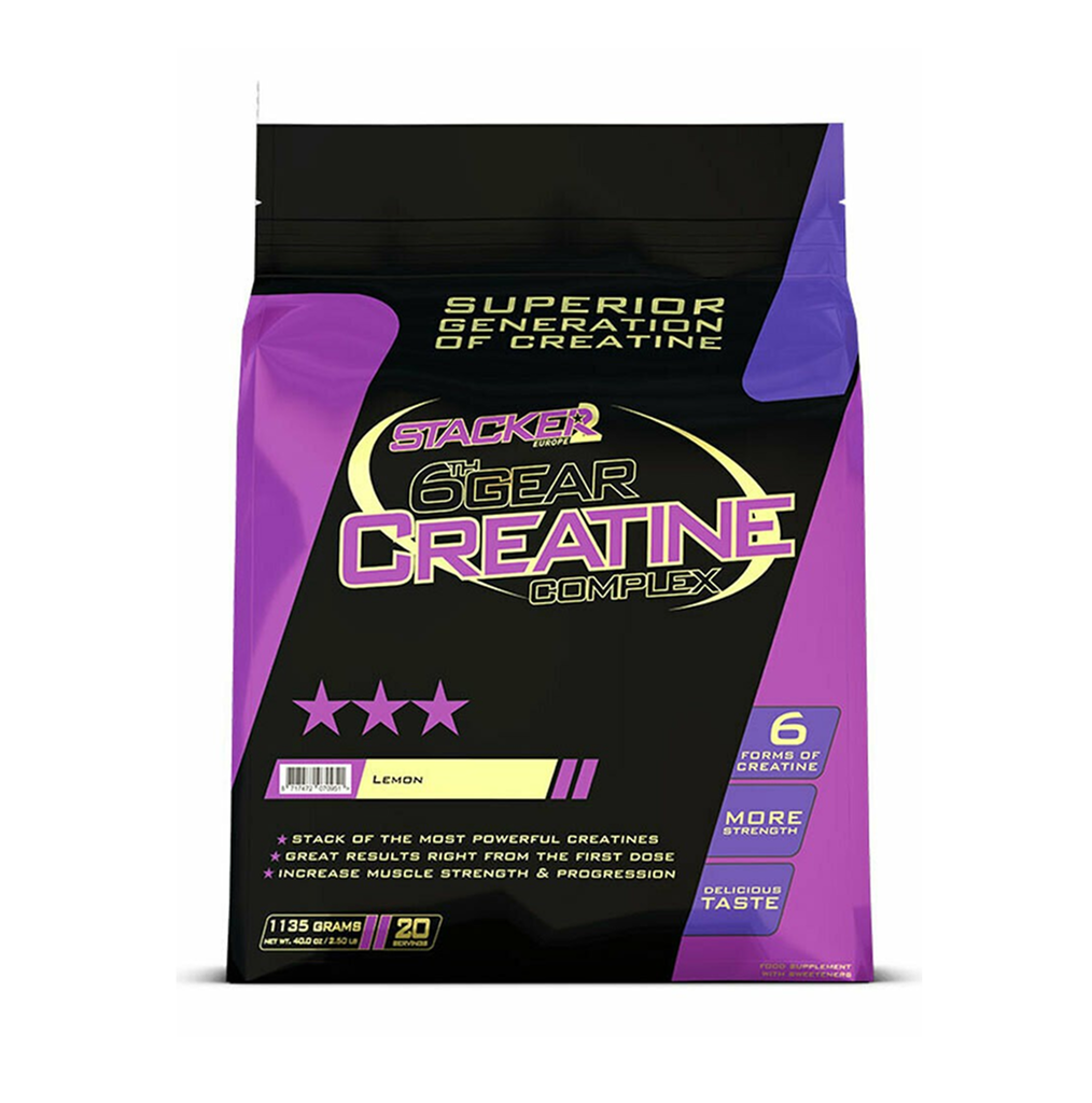 [10974] Stacker 6th Gear Creatine Complex 1135 g