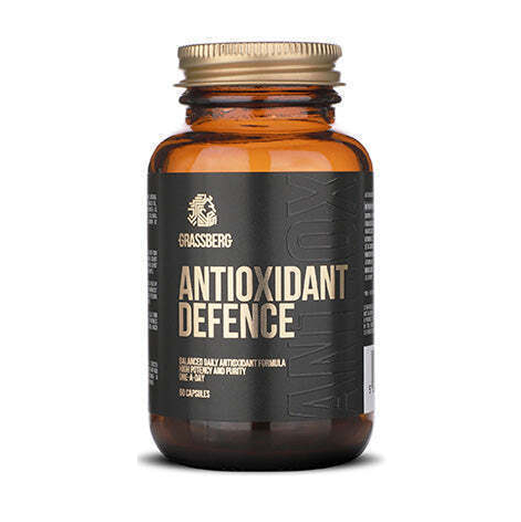 [11022] Grassberg Antioxidant Defence 60 Caps - 60 Servings