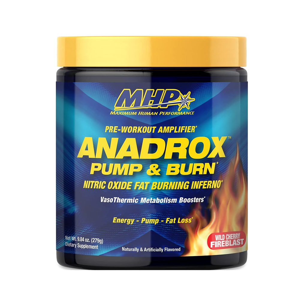 [11078] MHP USA ANADROX 2-IN-1 PRE-WORKOUT 279 g - 30 Servings