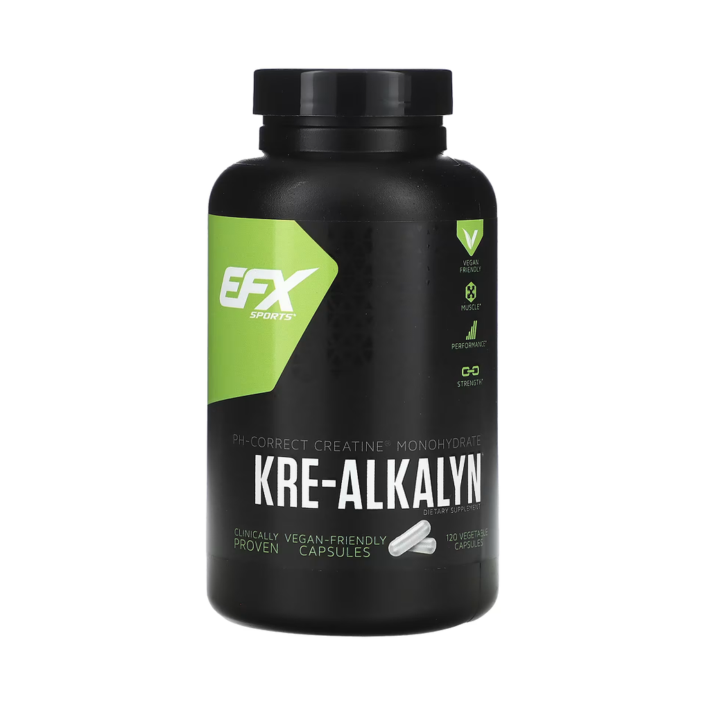 [11084] All American EFX Kre-Alkalyn Creatine 120 Caps - 60 Servings