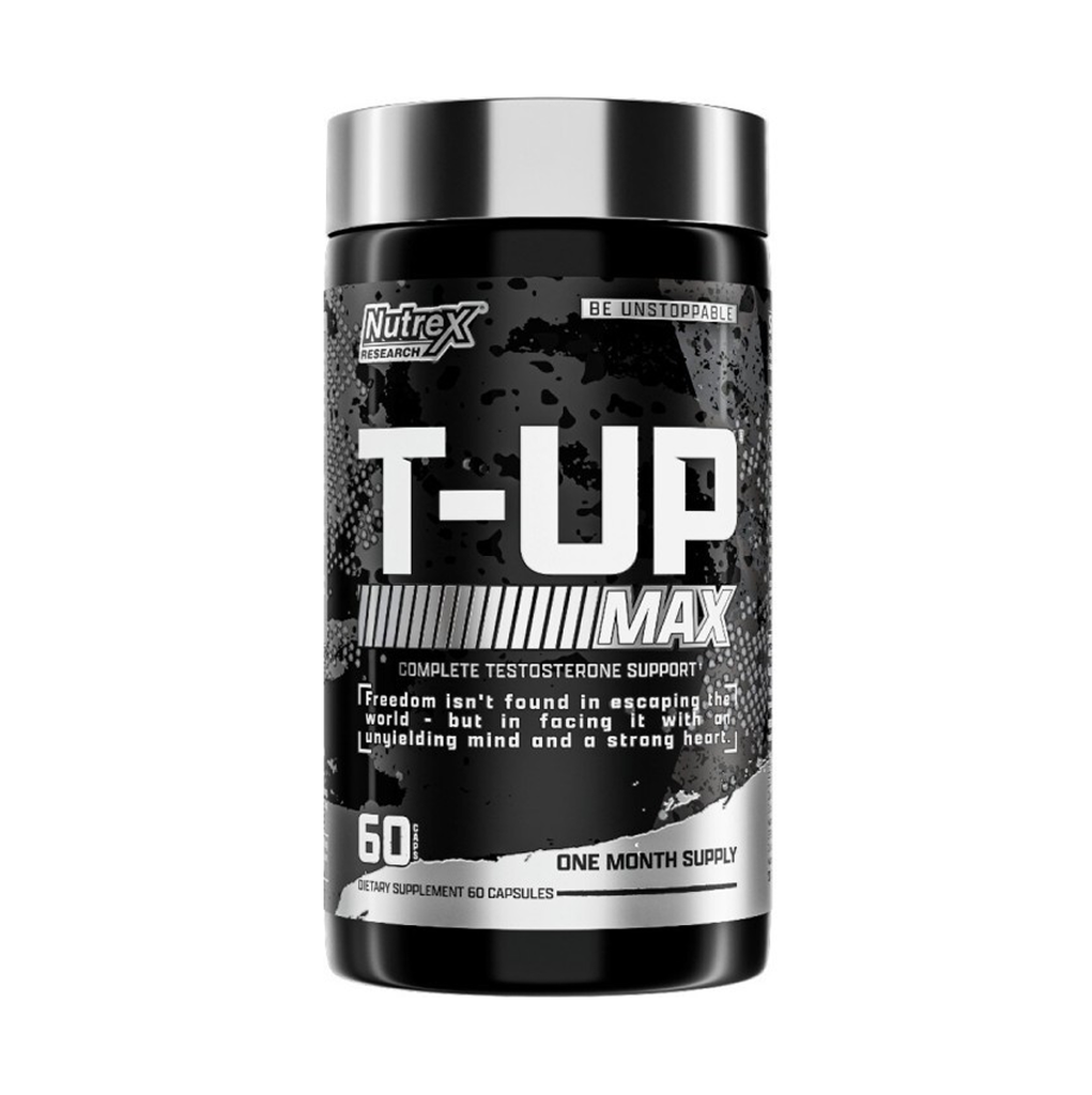 [11089] Nutrex USA T-UP MAX 60 Caps - 30 Servings