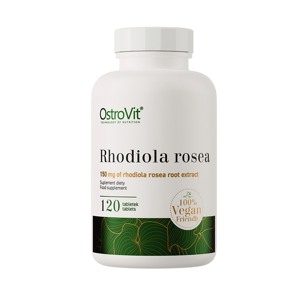 [11108] OstroVit Rhodiola Rosea VEGE 120 Tablets - 120 Servings