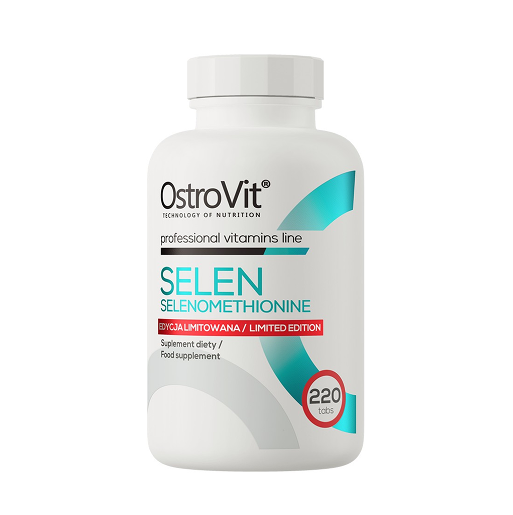OstroVit Selenium 220 Tabs - 220 Servings