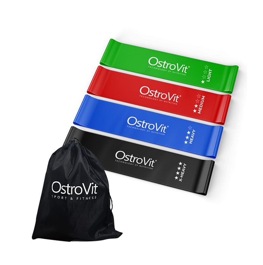 [11110] OstroVit Training Bands 4 pcs + bag