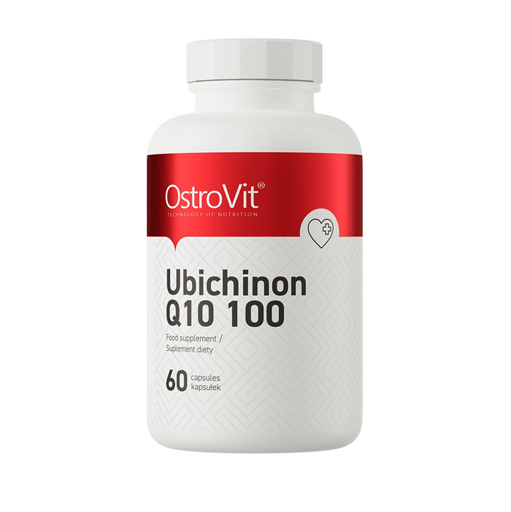 [11114] OstroVit Ubiquinone Q10 100 mg 60 Caps - 60 Servings