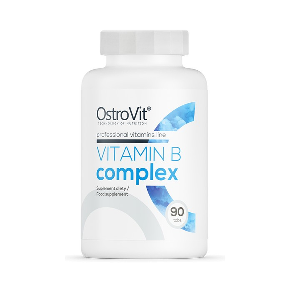[11183] OstroVit Vitamin B Complex 90 Tabs - 90 Serving