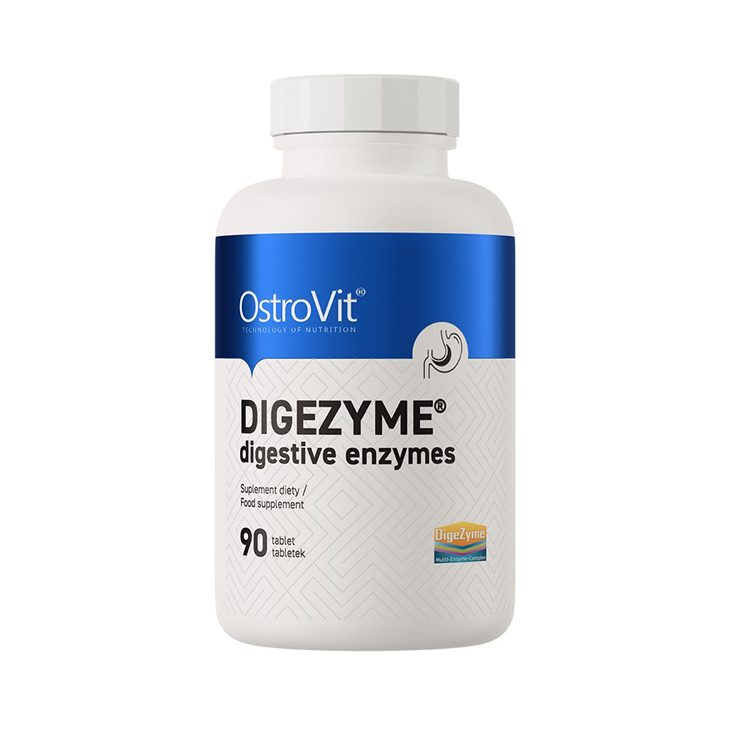 OstroVit Digezyme Digestive Enzymes 90 Tabs - 90 Servings