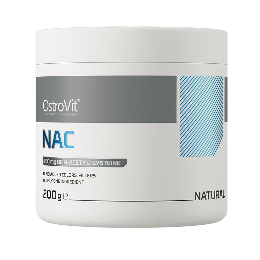 [11188] OstroVit NAC 200 g Natural - 1333 Servings