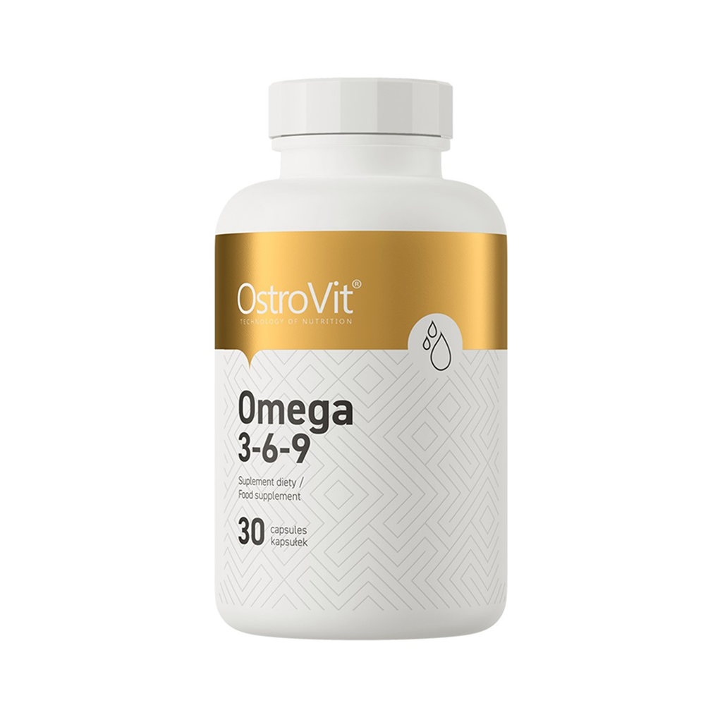 [11194] OstroVit Omega 3-6-9 30 Caps - 30 Servings