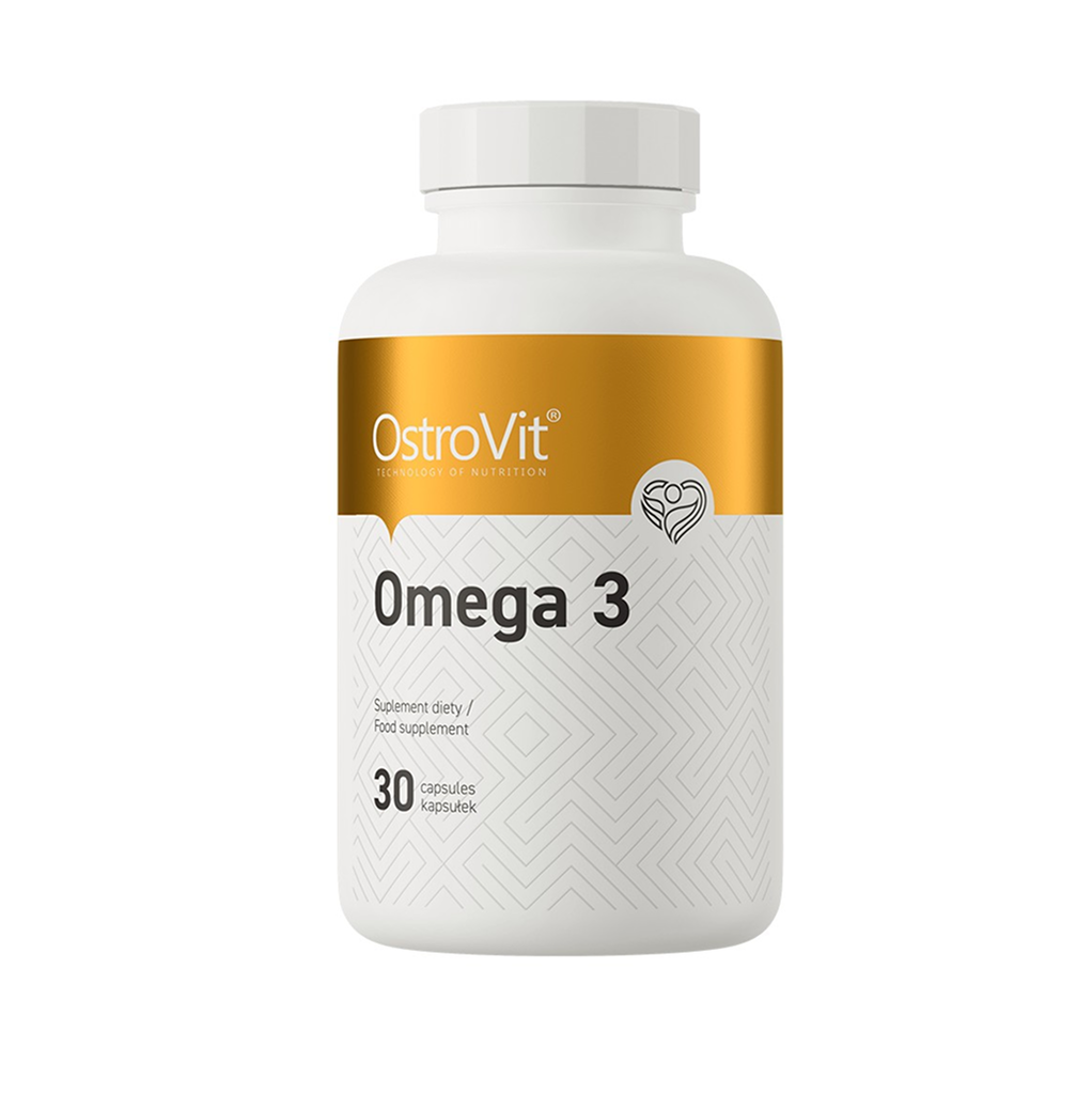 [11195] OstroVit Omega 3 30 Capsules - 30 Servings