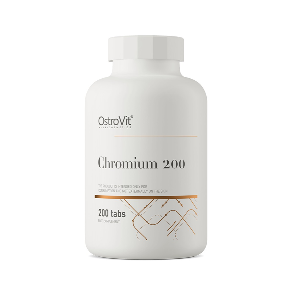 OstroVit Chromium 200 μg 200 Tabs - 200 Servings