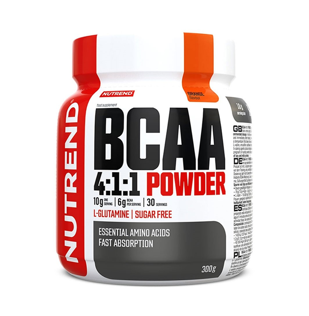 [11202] Nutrend BCAA 4:1:1 Powder 300 g - 30 Servings