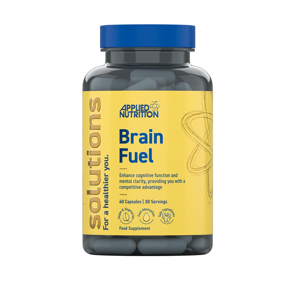 [11328] Applied Nutrition Brain Fuel Capsules 60 Caps - 30 Servings