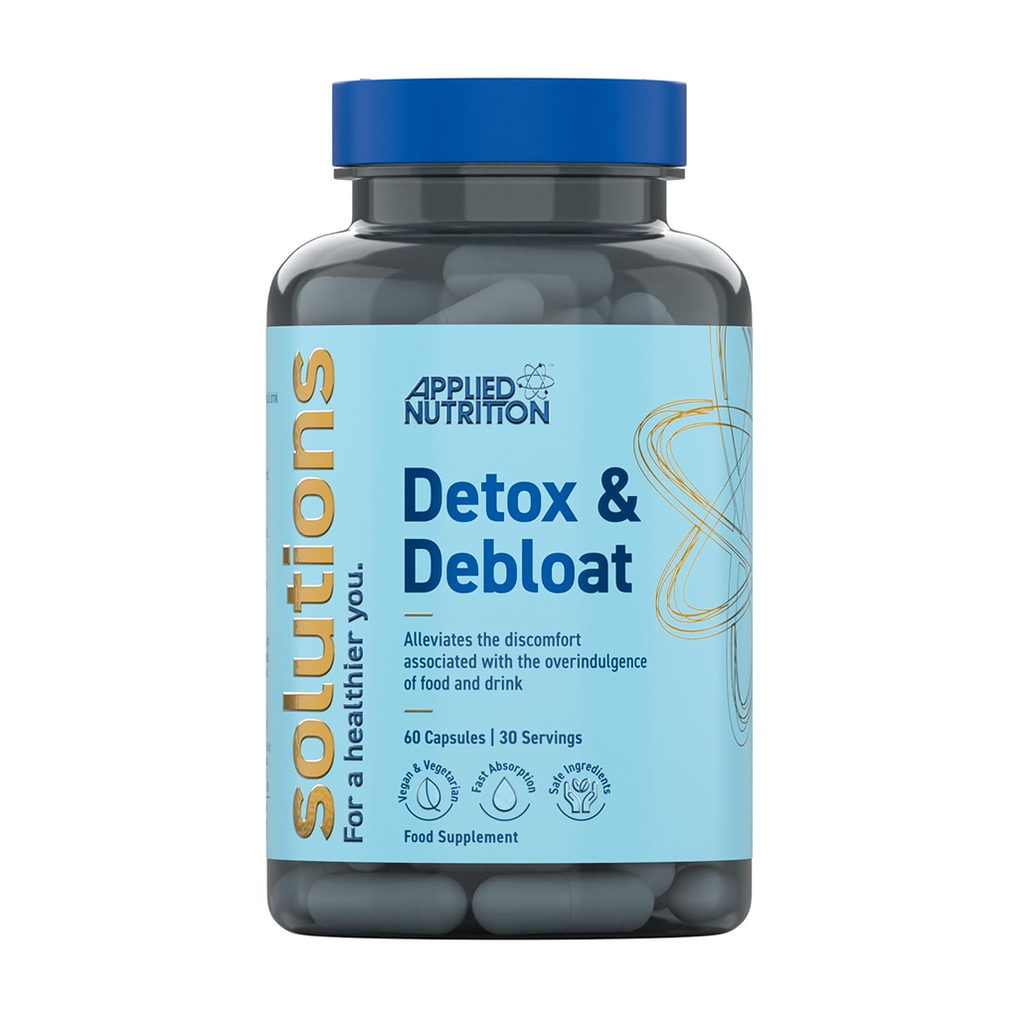 [11329] Applied Nutrition Detox & Debloat 60 Caps - 30 Servings