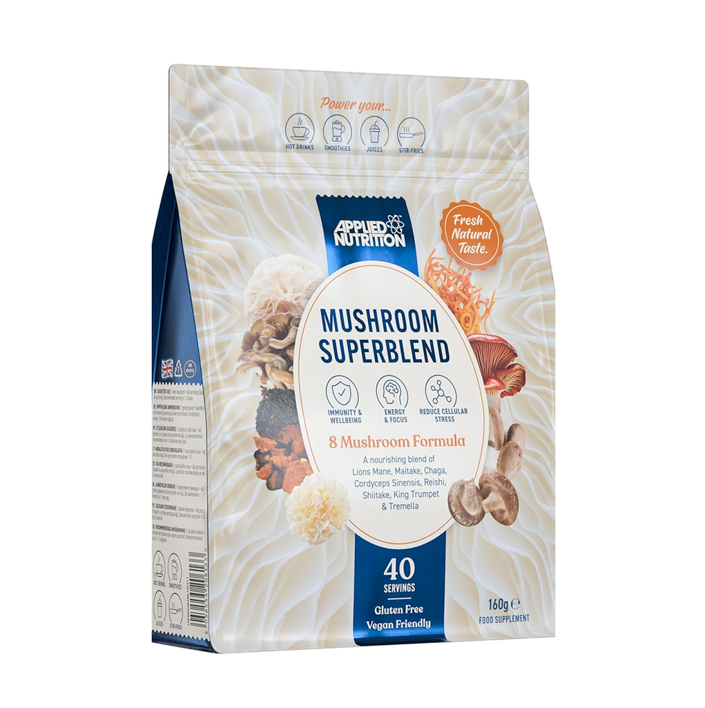 [11343] Applied Nutrition Mushroom Superblend 160 g - 40 Servings