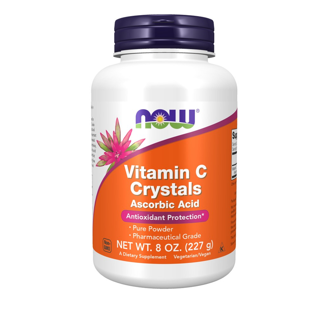 [11345] Now Vitamin C Crystals Powder 227 g - 206 Servings