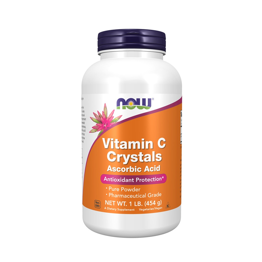 [11346] Now Vitamin C Crystals Powder 454 g - 412 Servings