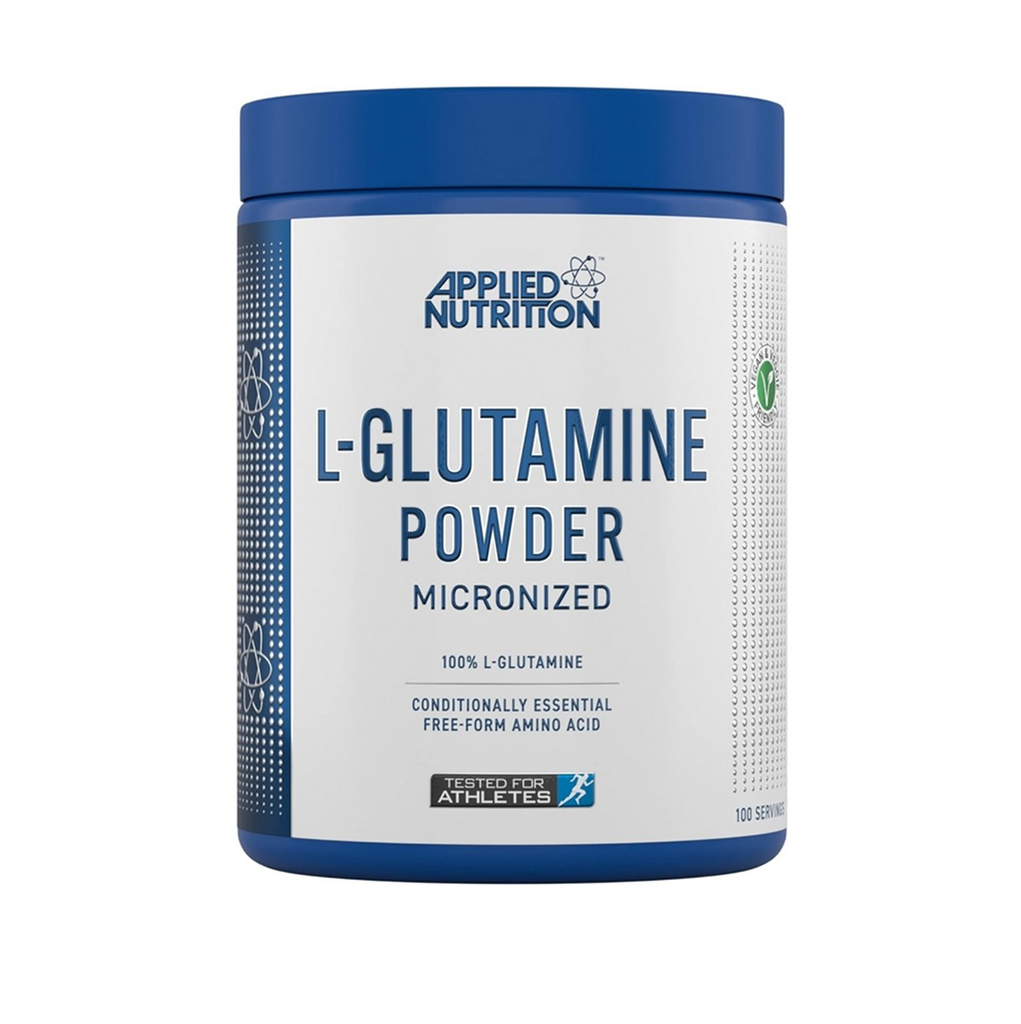 [11371] Applied Nutrition L-Glutamine Micronized 500 g - 100 Servings
