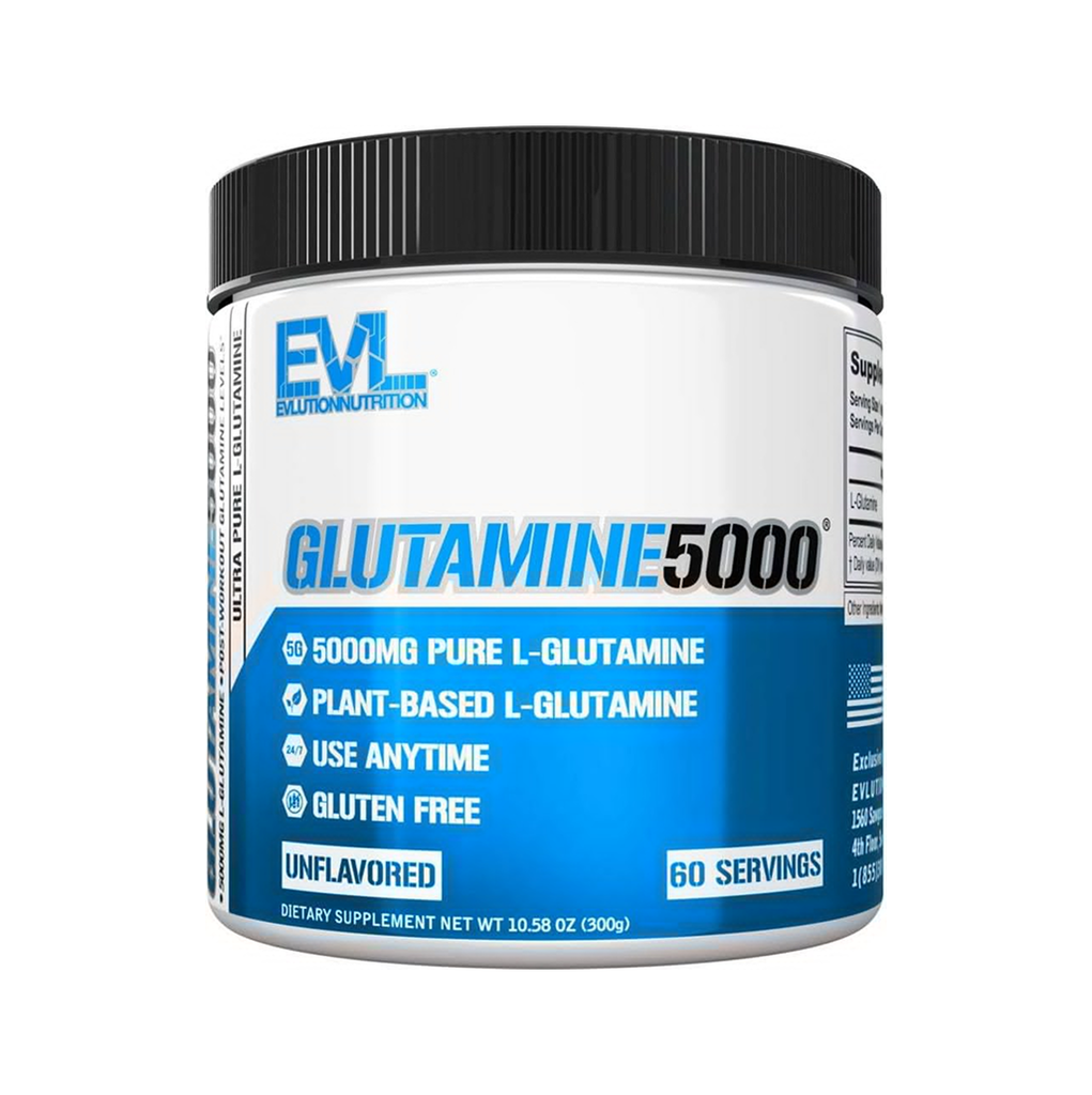 [11430] Evl Nutrition Glutamine 5000 300 g - 60 Servings