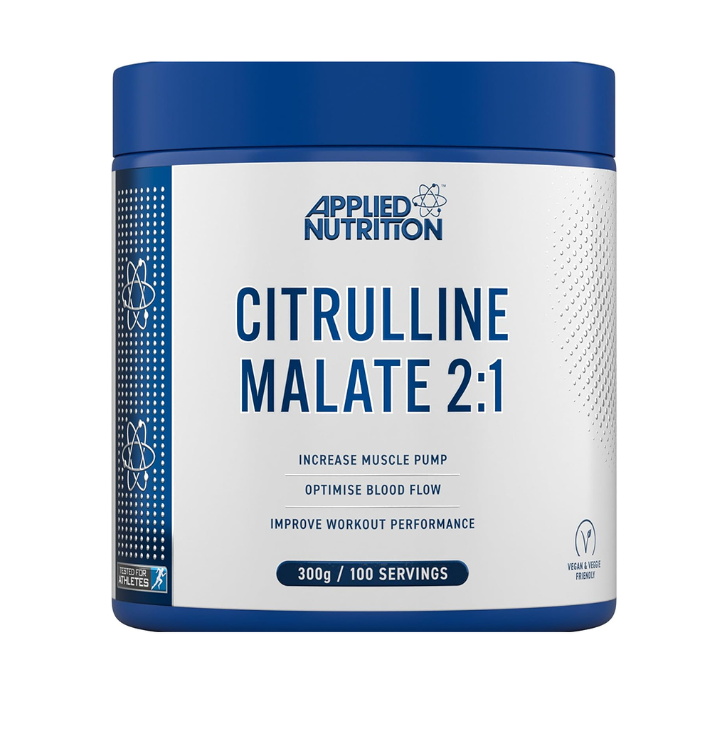 [11441] Applied Nutrition Citrulline Malate 300 g - 100 Servings