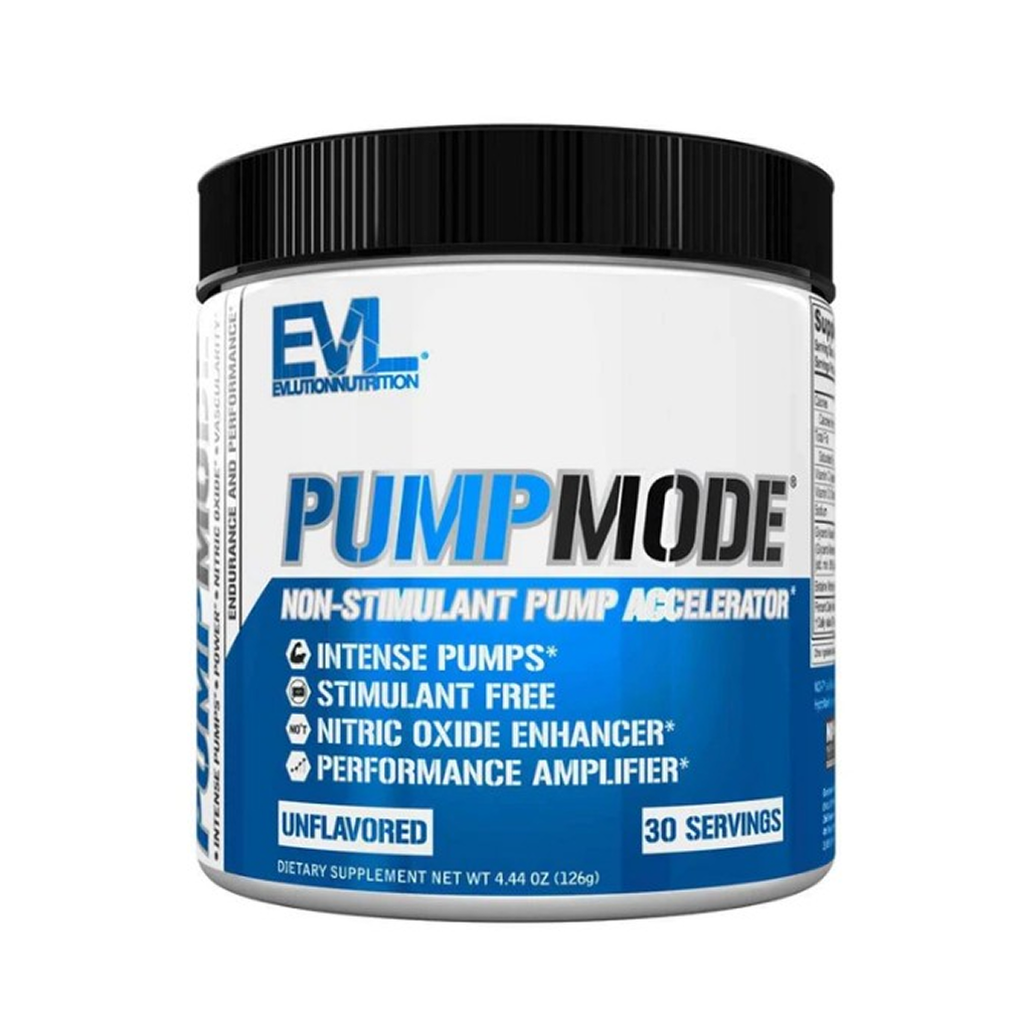 [11461] EVL Nutrition Pump Mode 258 g - 30 Servings