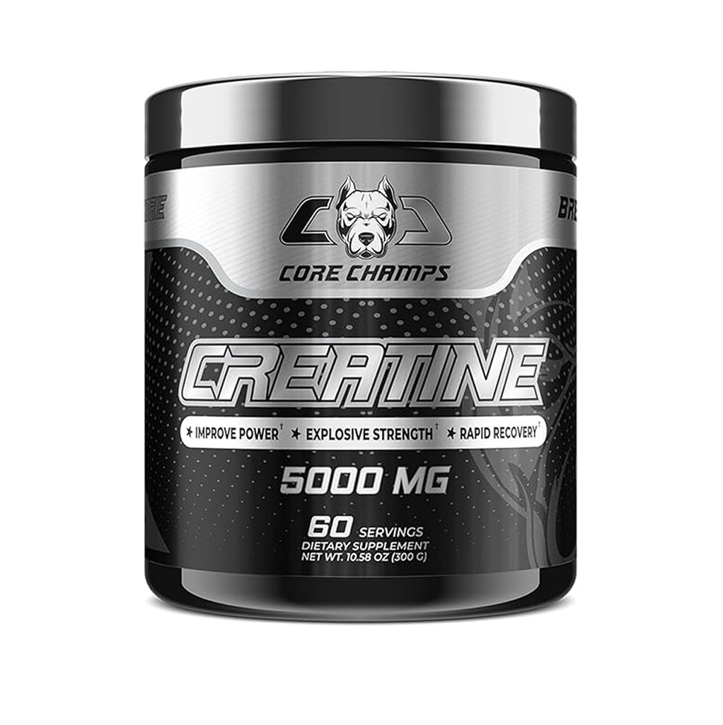 [11487] CORE CHAMPS CREATINE 5000 Mg 300 g - 60 Servings