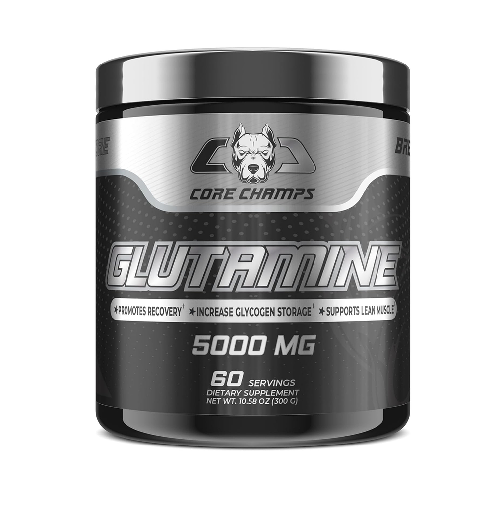 [11493] CORE CHAMPS GLUTAMINE 300 g - 60 Servings