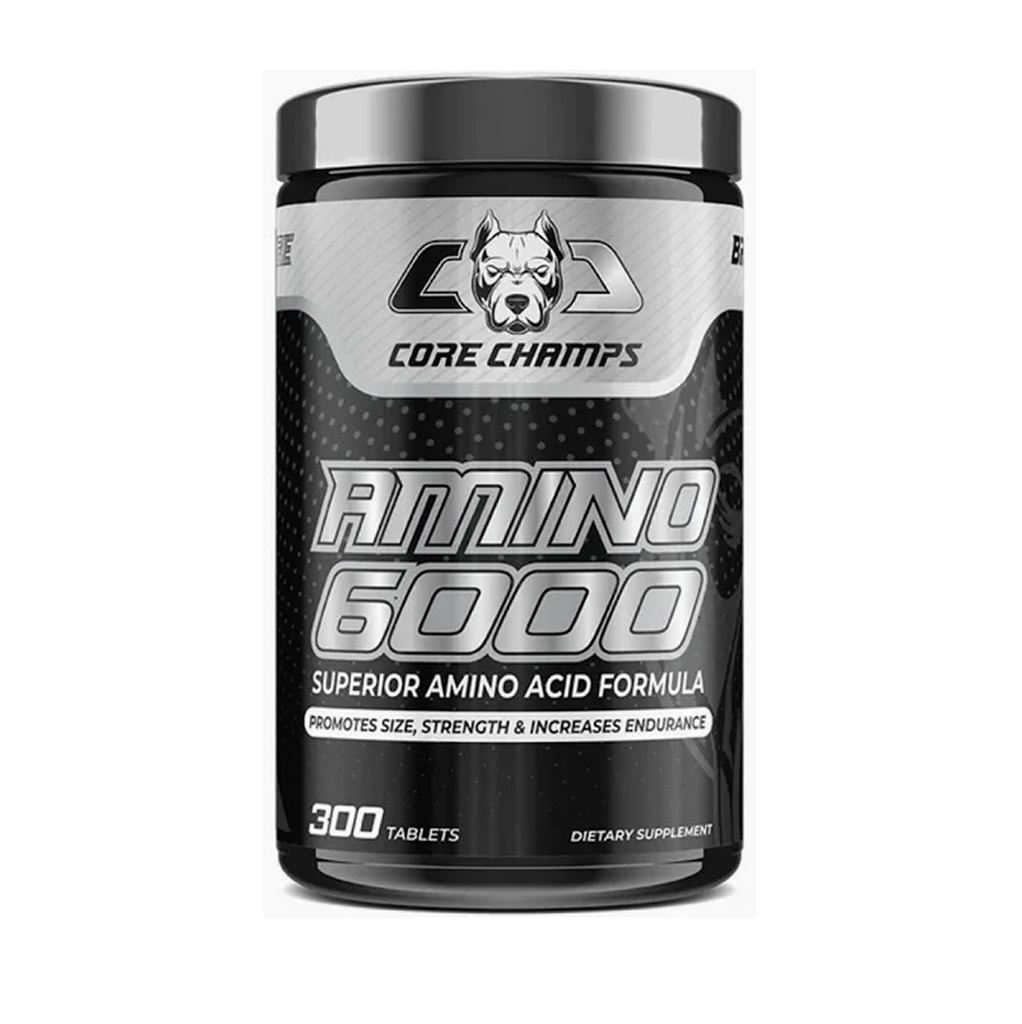 CORE CHAMPS AMINO 6000 300 Tabs - 75 Servings