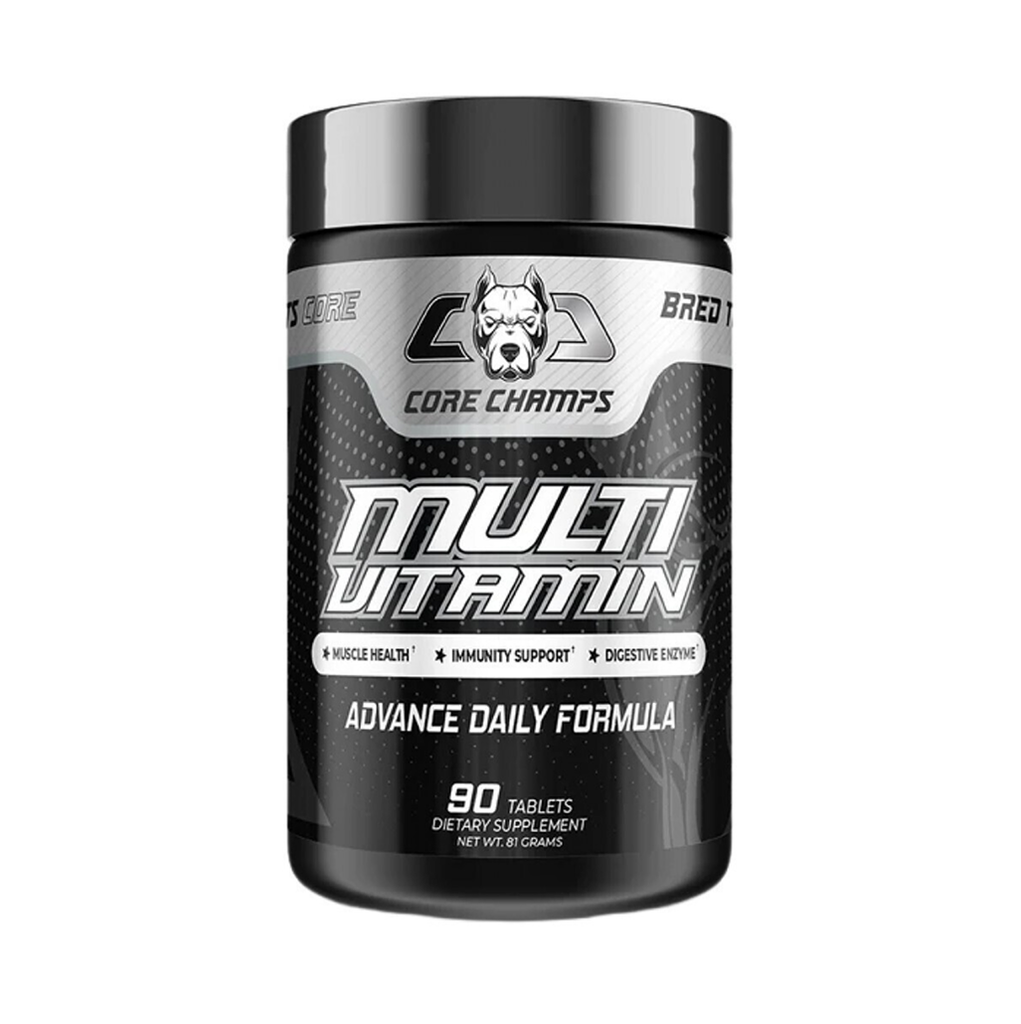 [11497] CORE CHAMPS MULTIVITAMIN 90 Caps - 45 Servings