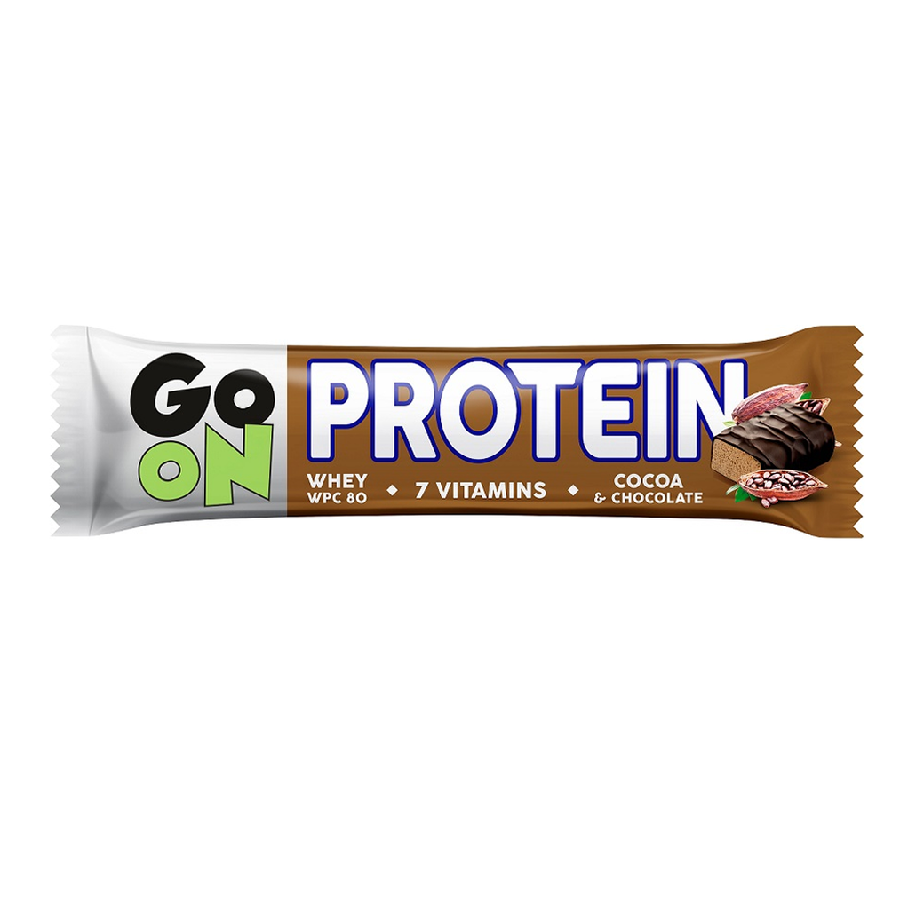 [11608] GO ON Protein Bar Cocoa - 50 g