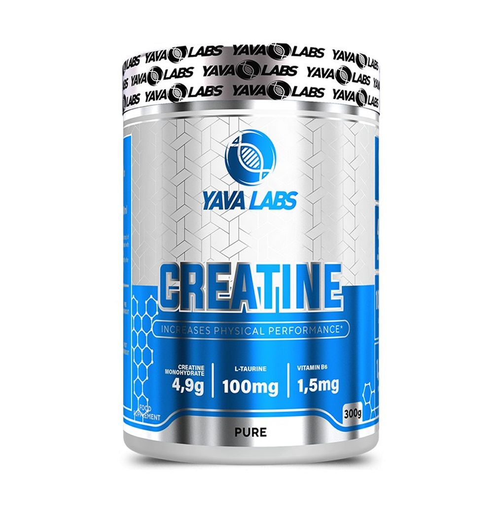 [11635] Yava Labs Creatine Powder (With Taurine) 300 g - 60 Servings