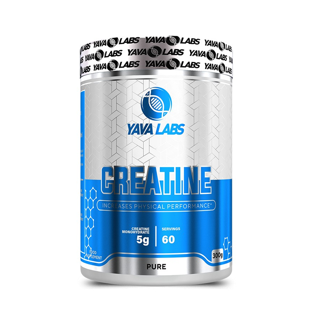 [11636] Yava Labs Creatine Powder Pure (Without Taurine) 300 g - 60 Servings