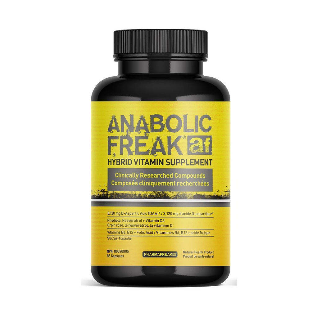 [11714] PharmaFreak Anabolic Freak , 96 Hybrid Caps