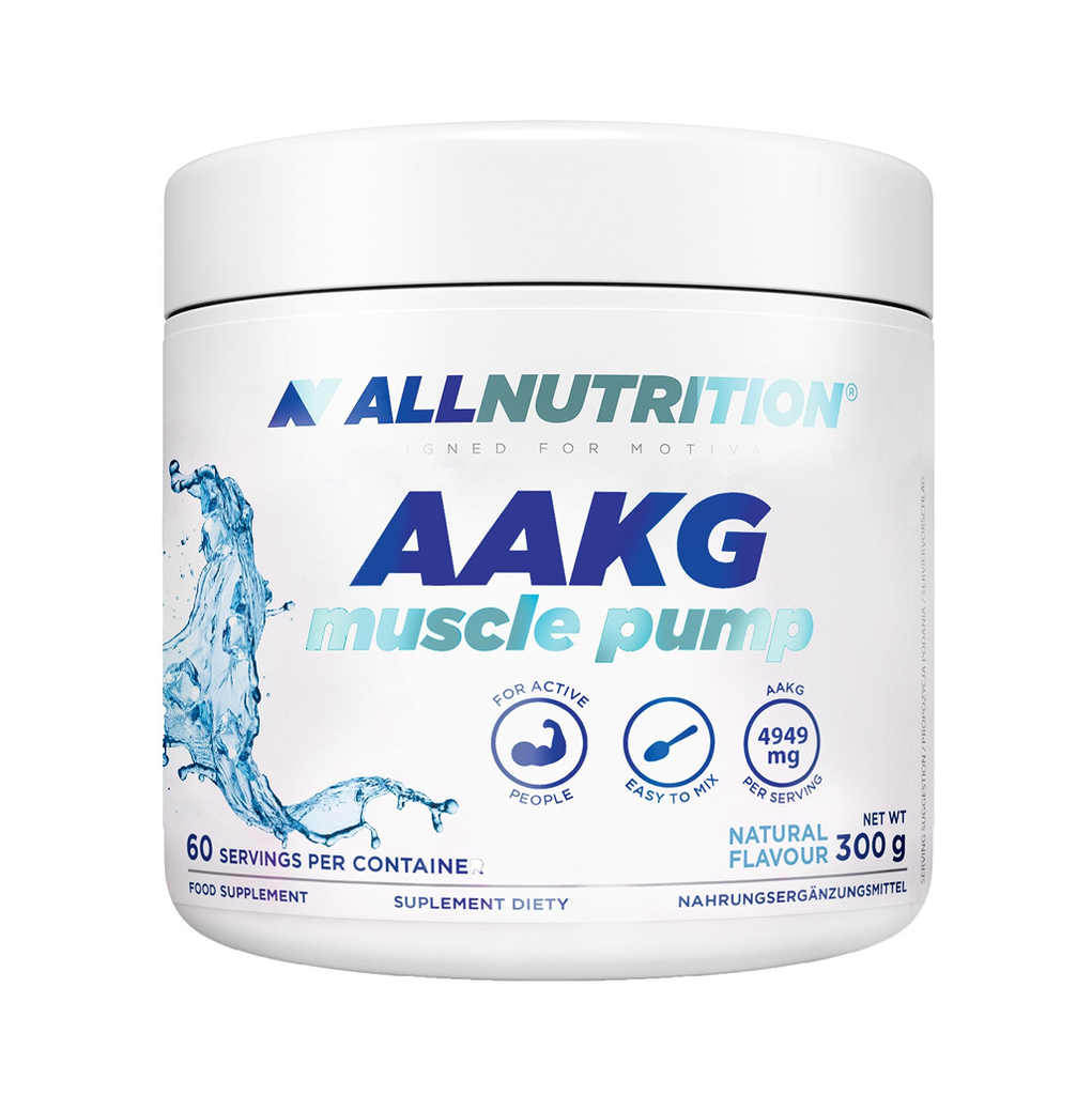 [11770] All Nutrition AAKG MUSCLE PUMP 300 g - 60 Servings