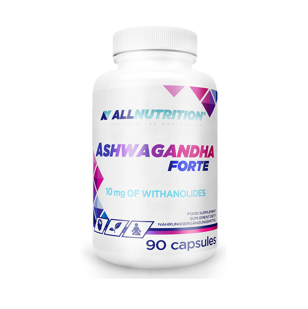 [11774] ALL Nutrition ASHWAGANDHA FORTE 90 Caps - 90 Servings