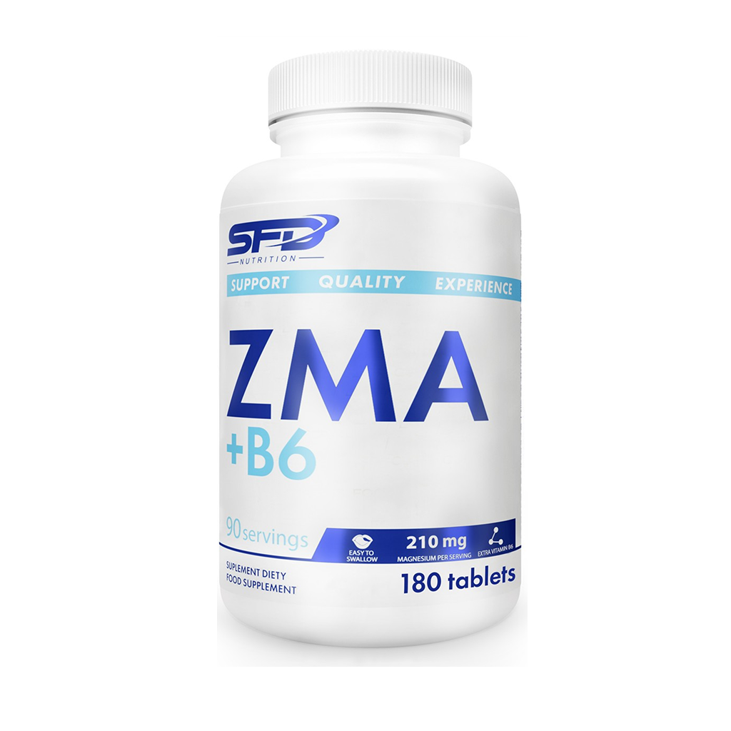 [11777] SFD ZMA+B6 180 Tabs - 90 Servings
