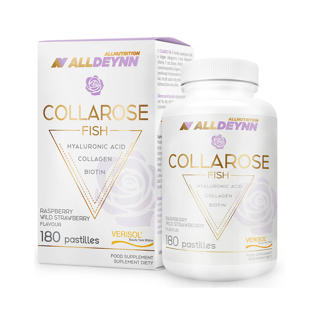 [11796] ALL Nutrition ALLDEYNN COLLAROSE FISH 180 Tabs - 90 Servings
