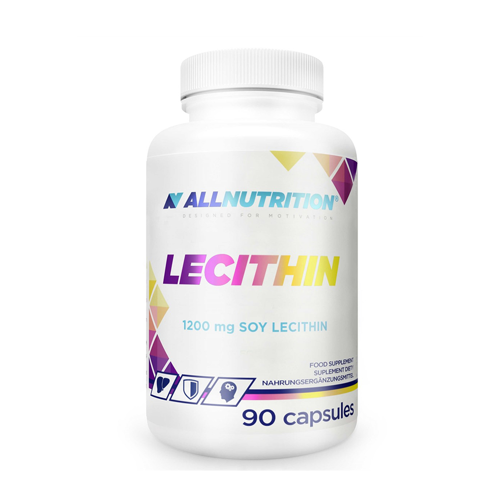 [11804] ALL Nutrition LECITHIN 90 Caps - 90 Servings