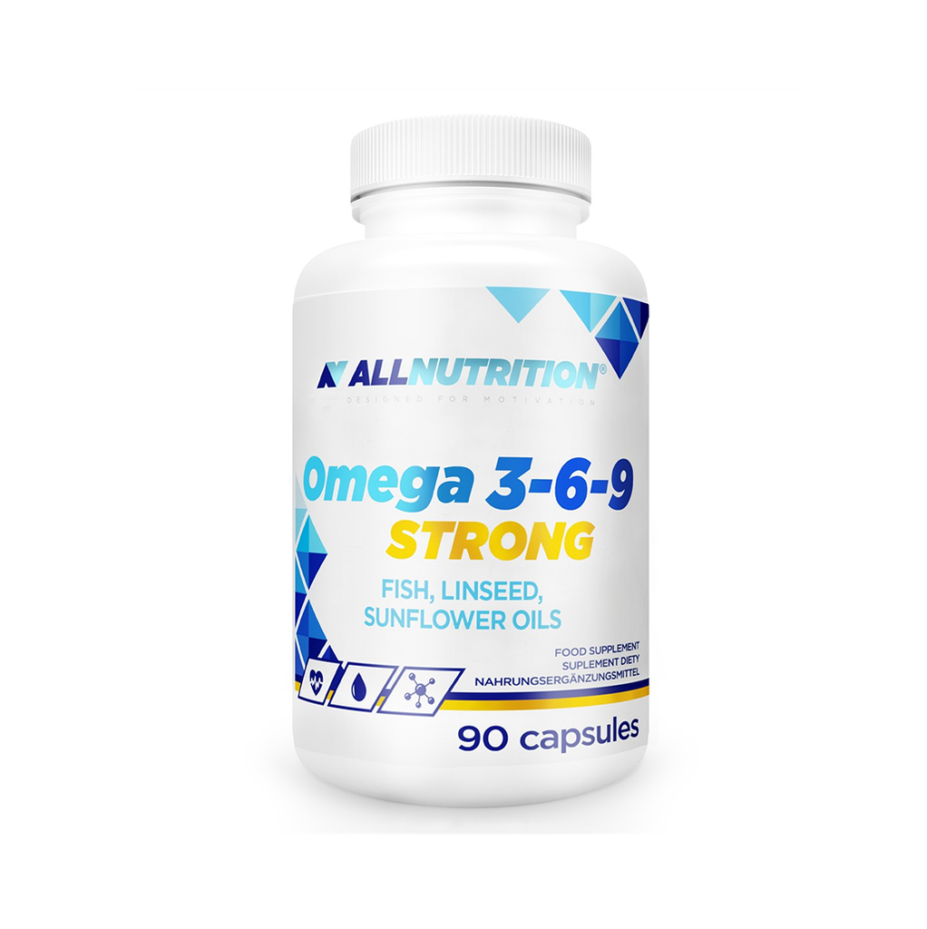 [11808] ALL Nutrition OMEGA 3-6-9 STRONG 90 Softgels