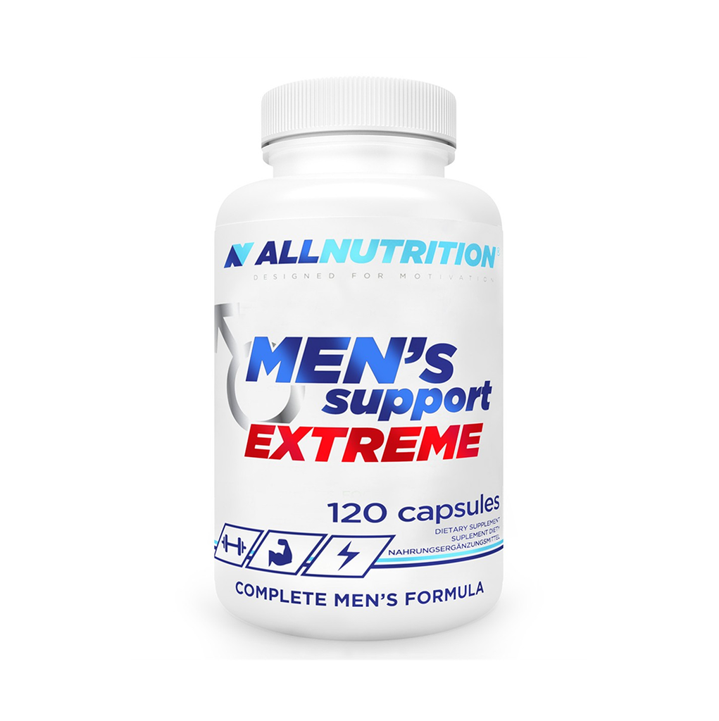 [11811] ALL Nutrition Men's Support Extreme 120 Capsules - 120 Servings
