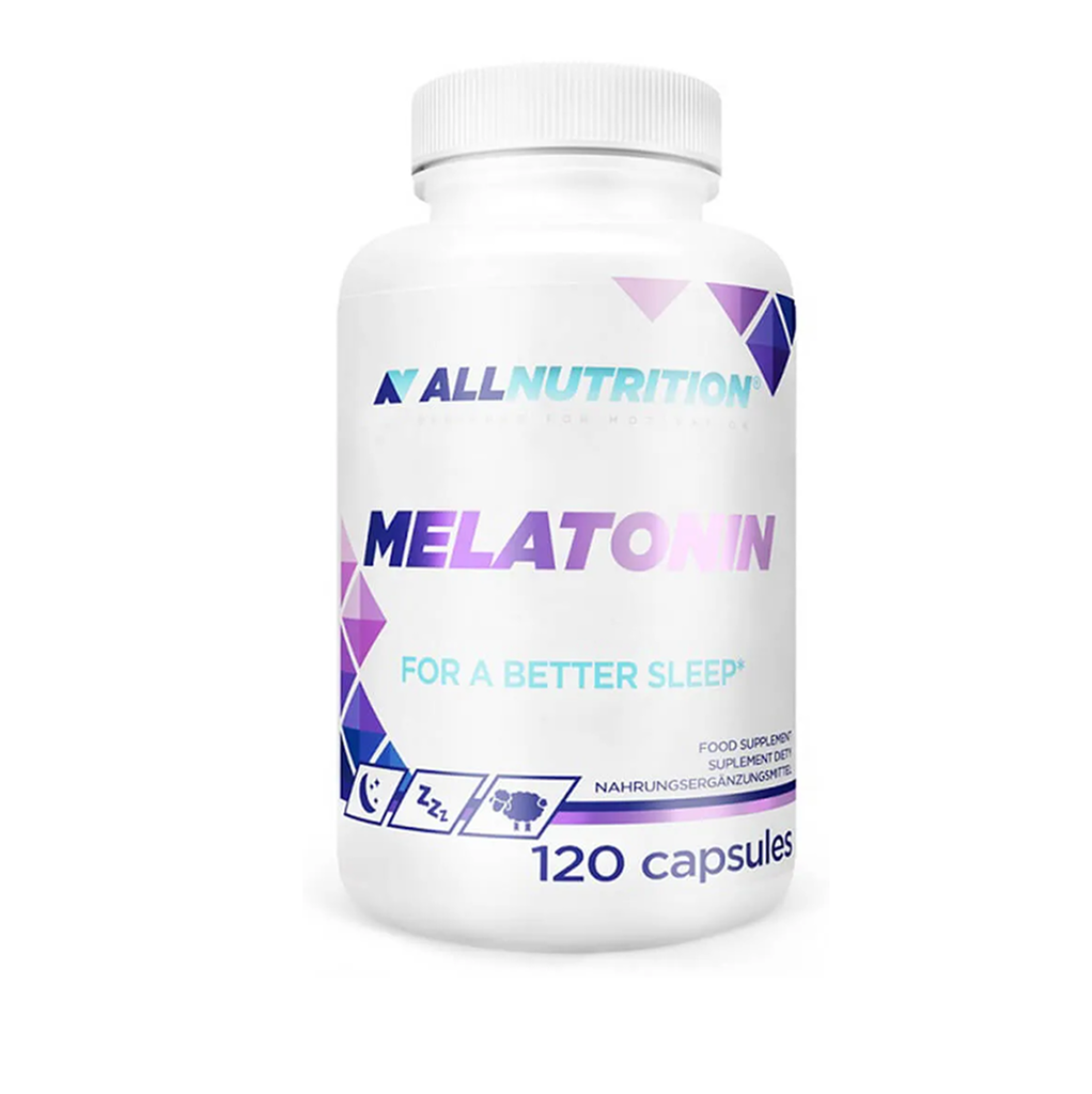 [11812] ALL Nutrition Melatonin 120 Tabs - 120 Servings