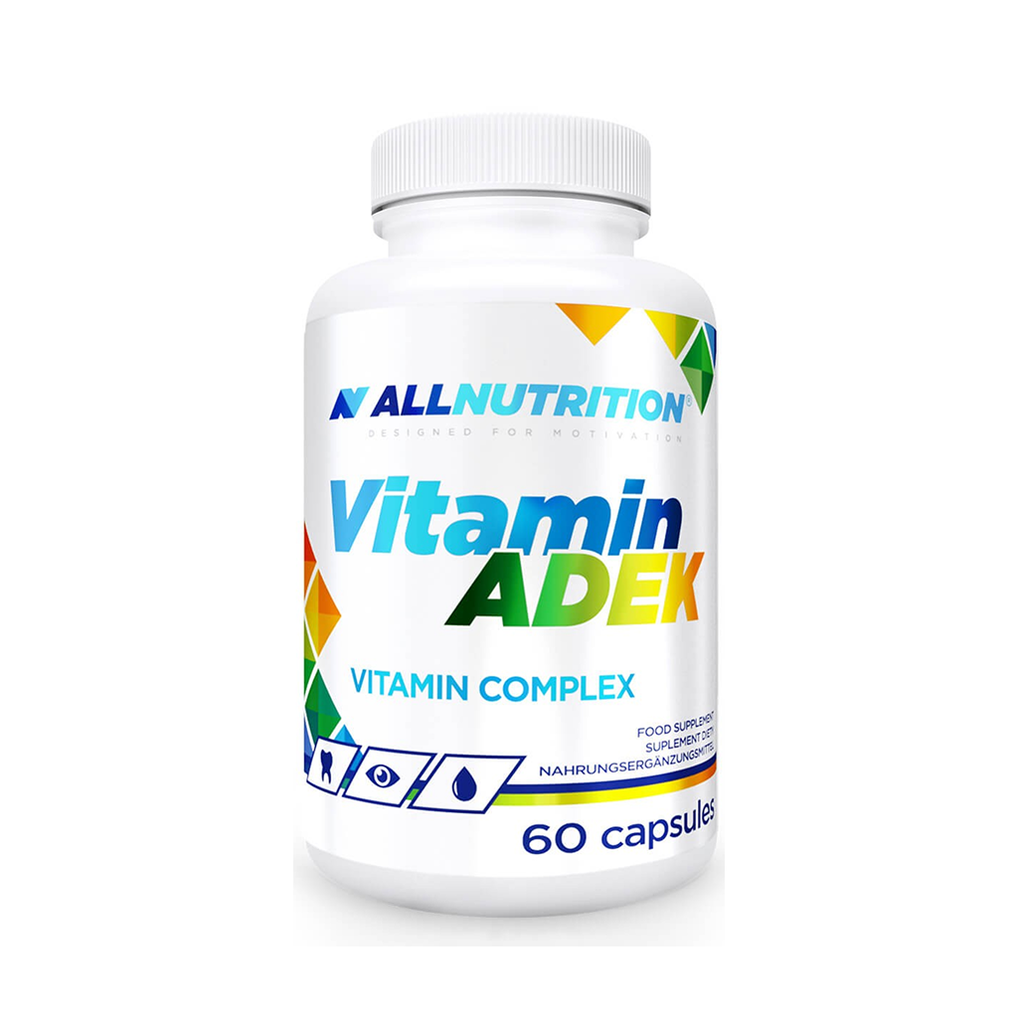 [11820] ALL Nutrition Vitamin Adek 60 Caps - 60 Servings