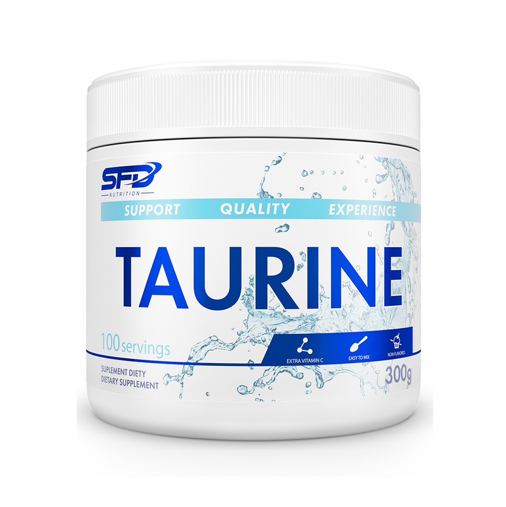 [11822] SFD Nutrition Taurine Body Support 300 g - 100 Servings