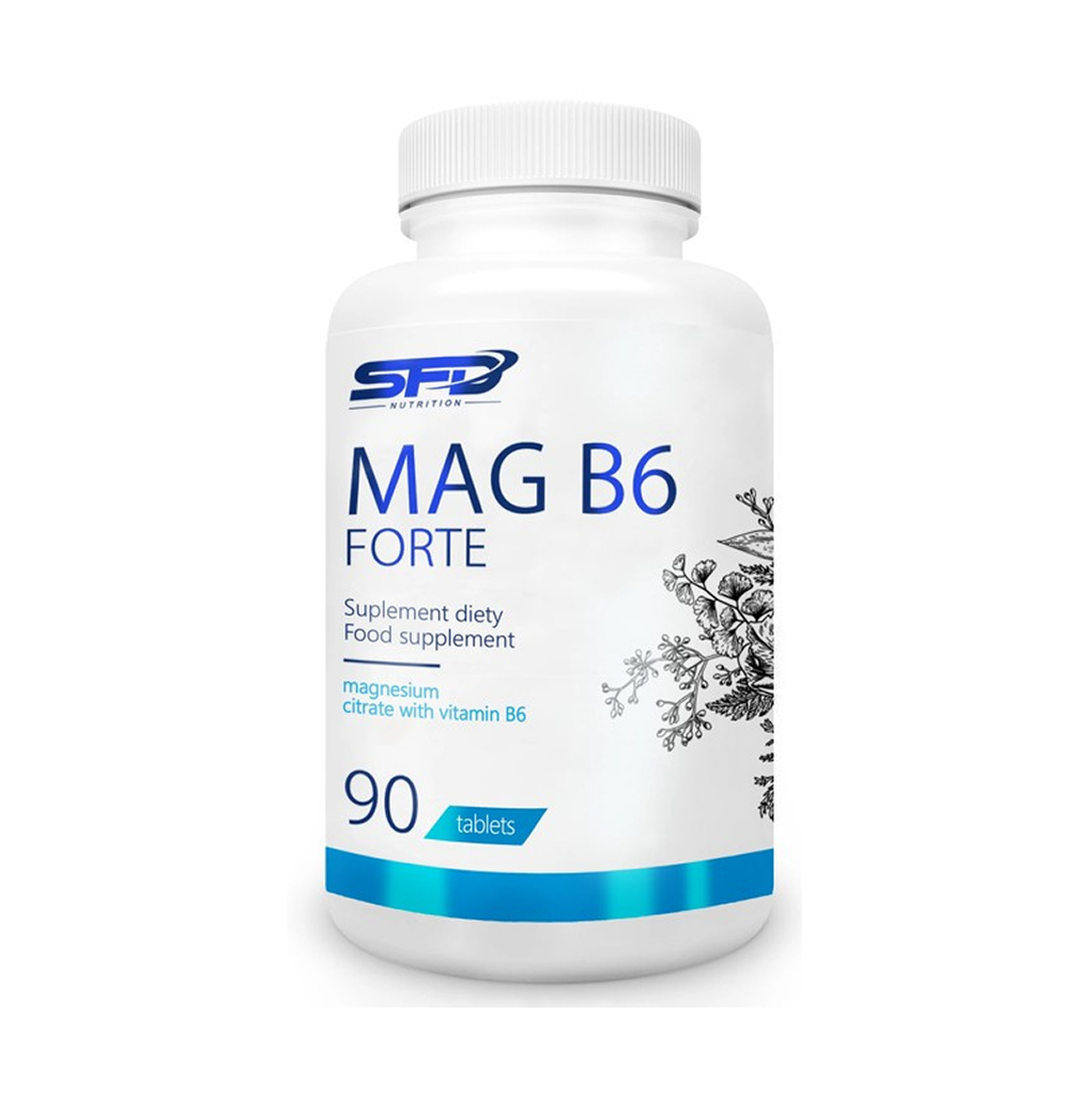 Sfd Nutrition Mag B6 Forte 90 Caps - 45 Servings