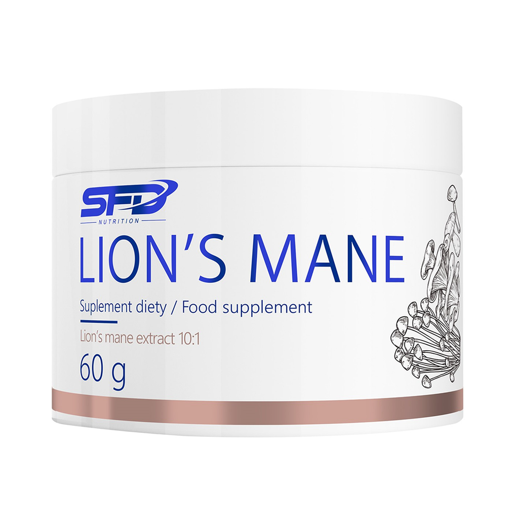 [11835] Sfd Nutrition Lion's Mane 60 g - 60 Servings