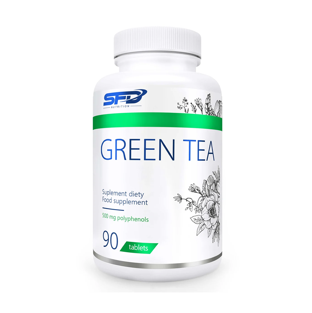 [11841] Sfd Nutrition Green Tea 90 Tabs - 90 Servings