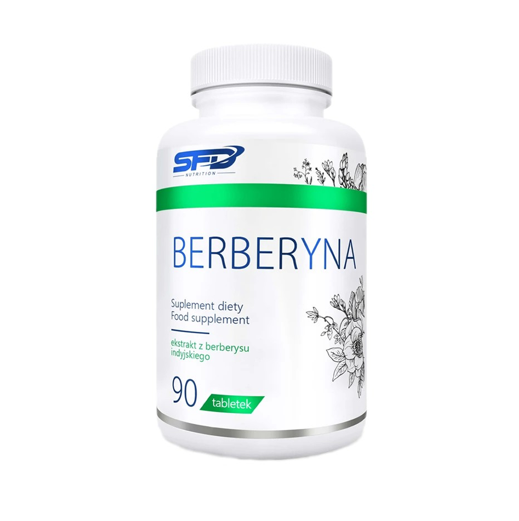 [11843] SFD ADAPTO BERBERYNA 90 Tab - 90 Servings
